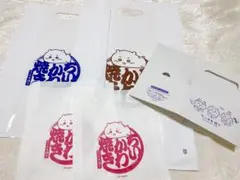【ちいかわ】ちいかわ焼き　袋など5点セット　ショッパー