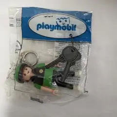 プレイモービル　キーホルダー　キーリング　playmobil