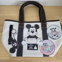 ミッキーマウス ミニトートバッグ