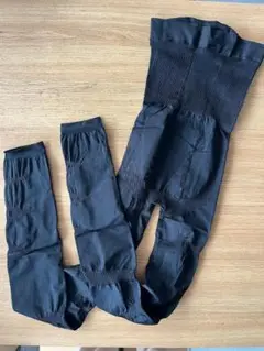 着圧タイツ レギンス ハイウエスト サイズM