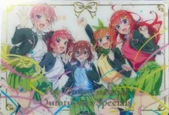 新品・未使用 五等分の花嫁　ウエハース V19 スリーブ・ローダー入り