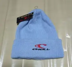 美品【vintage】 90s O'NEILL knit hat blue