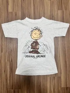 90s PEANUTS PIGPEN USA製 グレー