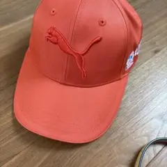 アースモンダミンカップ　プーマ　ゴルフキャップ　帽子　公式キャップ　2025