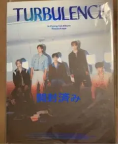 N.Flying 1st Album [TURBULENCE] 開封済