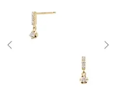 ヴァンドールアオヤマ ベーシックダイアモンドピアス