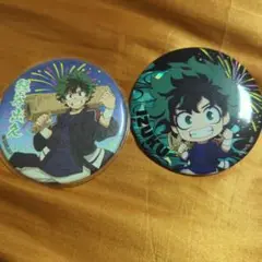 僕のヒーローアカデミア緑谷出久花火缶バッジ