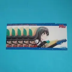 バンドリ　花園たえ　CD購入特典ブロマイド③