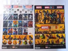 MARVEL MCU 10周年記念 ステッカーセット