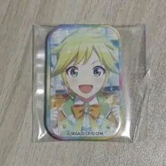 プロセカ スクエア缶バッジ ワンダショ 鏡音レン