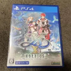 PS4 イースX -NORDICS- 通常版