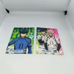 ブルーロック　くら寿司　コラボカードセット