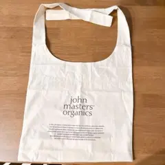 【美品】ジョンマスターオーガニック　エコバッグ　マチあり