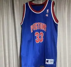 NBA ユニフォーム PISTONS ピストンズ ヒル タンクトップ