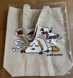 新品⭐︎24時間テレビ 2024 トートバッグ　ハウル　ヒン