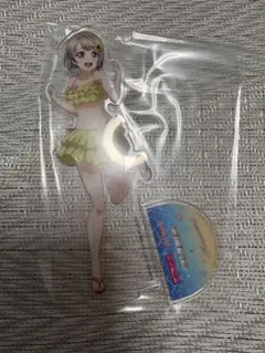 ラブライブ 虹ヶ咲学園 かすみ 水着 アクリルスタンド アクスタ