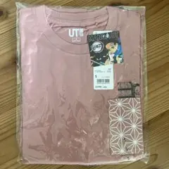 鬼滅の刃 UT Tシャツ S ピンク