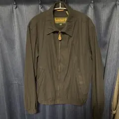 timber land コットンブルゾン 黒 スウィングトップ M