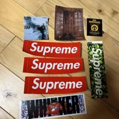 supreme ステッカー