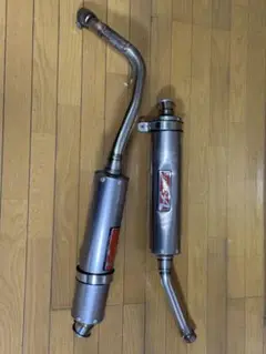 ホーネット250用 2本出しカーボンマフラーJMCAなし ホーネット250用 2本出しカーボンマフラーJMCAなし - メルカリ