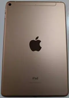 SIMフリー　iPad mini5 64G ゴールド　SIMフリー