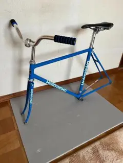 【中古】カラビンカ　NJS 競輪フレーム Kalavinka Vintage NJS Frame set (Silver / C-T530mm)