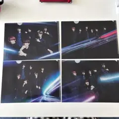 SixTONES クリアファイル 4枚セット NAVIGATOR 特典