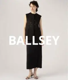 【美品】BALLSEY エンブロイダリージレ