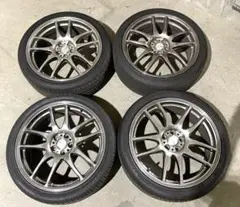 WORK EMOTION ワークエモーション極 18インチ/タイヤ付き4本