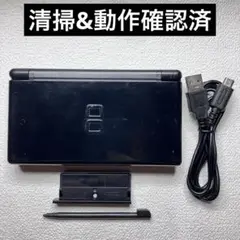 im【清掃&動作確認済】Nintendo DS Lite ジェットブラック本体