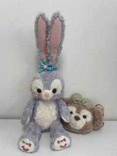 ステラルーぬいぐるみとシェリーメイのポーチ