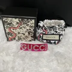 ✨希少✨GUCCI グッチ ロゴ バレッタ ヘアクリップ