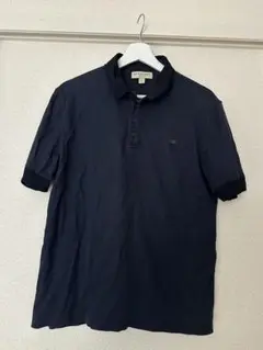 BURBERRY LONDON ポロシャツ ネイビー Lサイズ メンズ