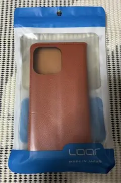 美品✨iPhone 13Pro 日本製 レザー手帳型ケース ブラウン