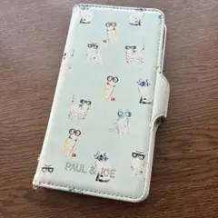 PAUL & JOE 猫柄 手帳型ケース　iPhone8/7/6s/6