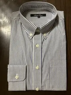 ストライプシャツ M