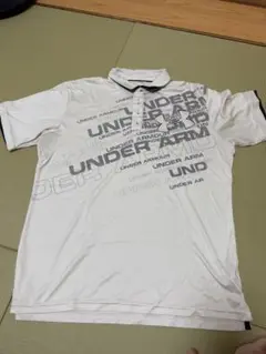 UNDER ARMOUR ポロシャツ Lサイズ ホワイト