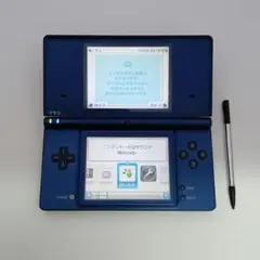 【動作確認済】ニンテンドーDSi 本体 TWL-001 ブルー