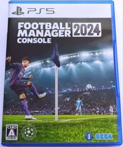 フットボールマネージャー 2024 コンソール　PS5