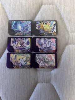 ポケモンフレンダ ベストタッグ ミュウツー フリーザー サンダーなど