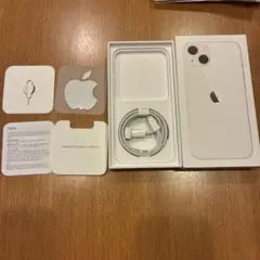 iPhone 13 箱　純正　ケーブル　SIMピン