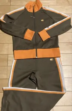 Champion ジャージS セットアップ　茶色 まとめ買い歓迎