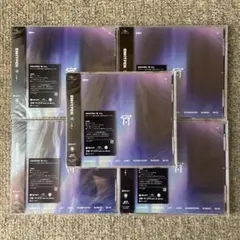 ENHYPEN 宵 CD 通常盤 未開封 5枚 シリアル付き