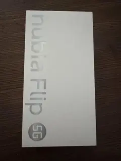 【新品未開封】nubia Flip 5G スマートフォン