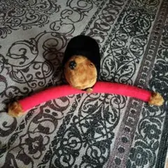 ぬいぐるみ 動物 赤