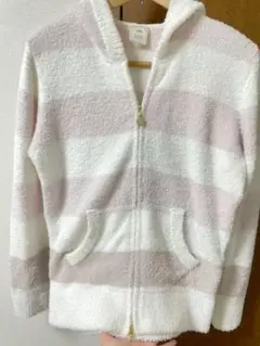 ジェラートピケ 厚手パーカー ルームウェア
