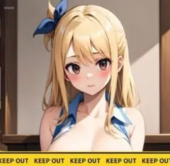 高品質バスタオル、タペストリールーシィ美少女キャラクター