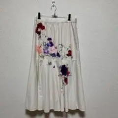 フェラン Flower フラワー ちょう バタフライ 大きいサイズ 春色 人気