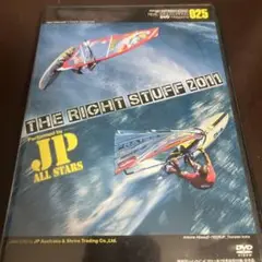 THE RIGHT STUFF 2011 JP ALL STARS DVD
