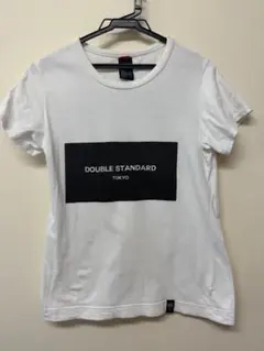 DOUBLE STANDARD ホワイト Tシャツ 1999フリーサイズ